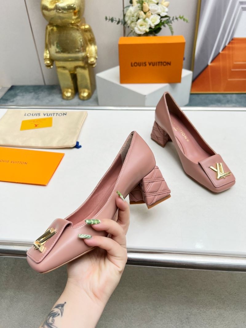 Louis Vuitton Heeled Shoes